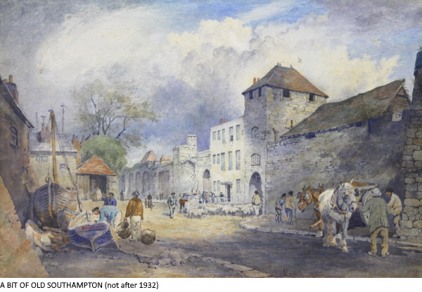 BIT OF OLD SOUTHAMPTON (not after 1932)