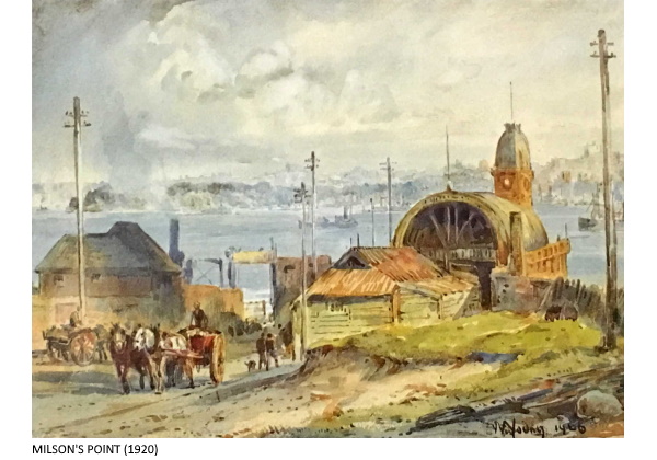 MILSON'S POINT (1920)