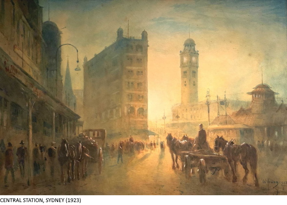 CENTRAL STATION, SYDNEY (1923)