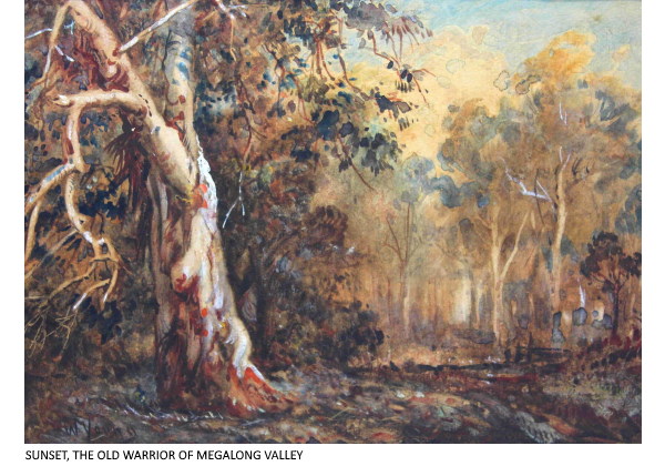 SUNSET, THE OLD WARRIOR OF MEGALONG VALLEY