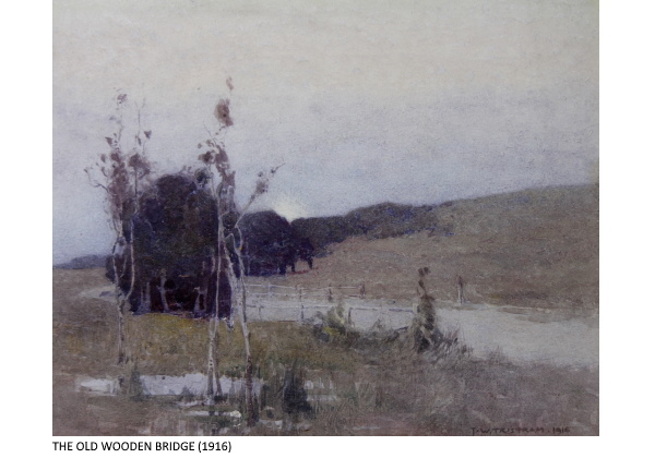 THE OLD WOODEN BRIDGE (1916)
