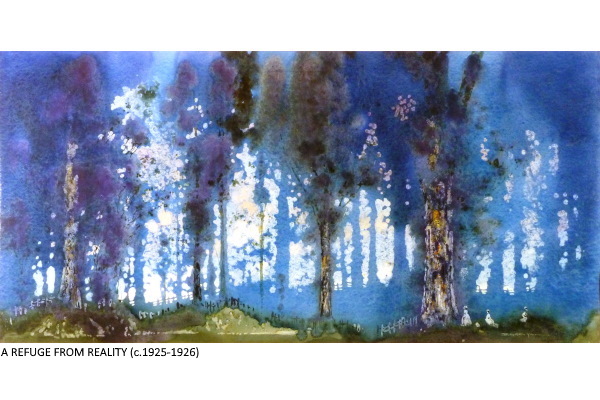 A REFUGE FROM REALITY (c.1925-1926)
