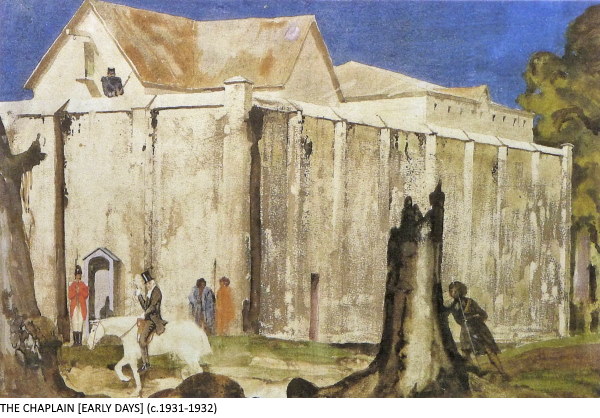 THE CHAPLAIN [EARLY DAYS] (c.1931-1932)